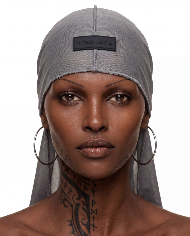 GREY BASICS DURAG