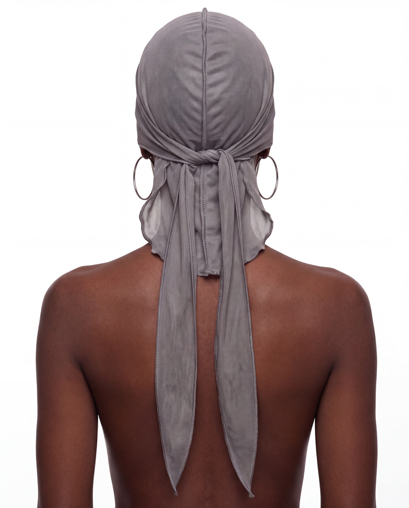 GREY BASICS DURAG