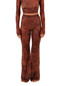 DONATELLA TROUSER / EARTH